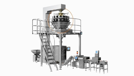 How Does the Automatic Weighing and Packing Machine in the Fertilizer Production Line Work?